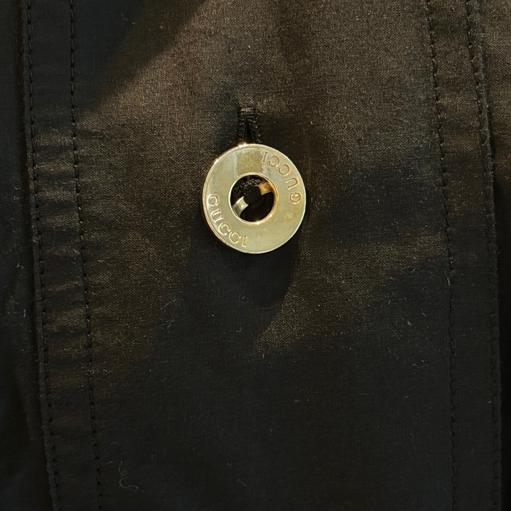Gucci Shirt Dress w Eyelet Lace Details - Picture 3 of 8